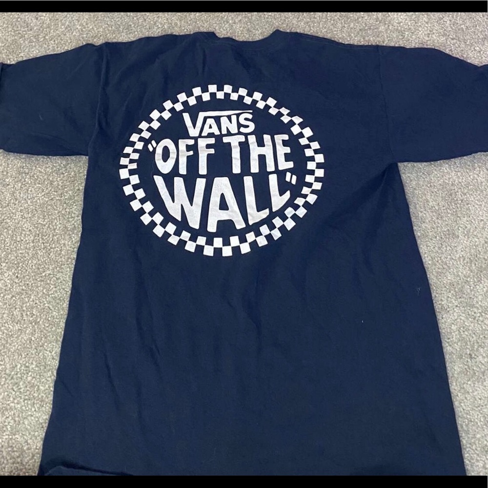 vans t-shirt